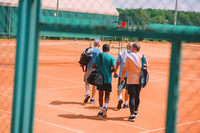 Entre membres du club