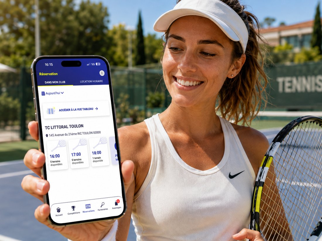 École de tennis du TCL Toulon